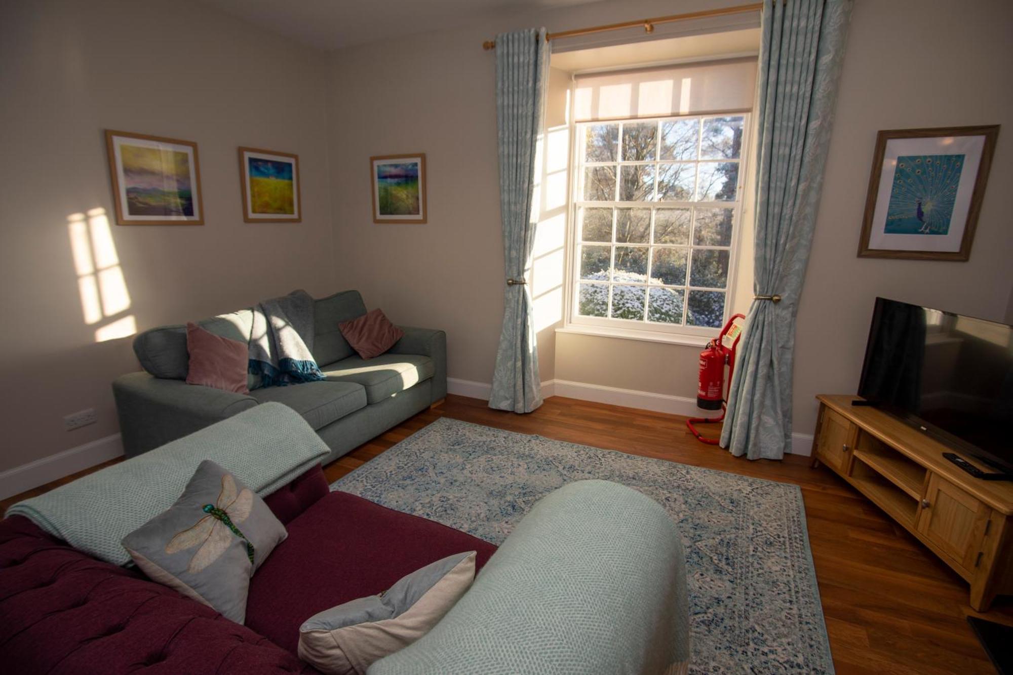 The Bothy At Bowhill Appartement Selkirk Buitenkant foto